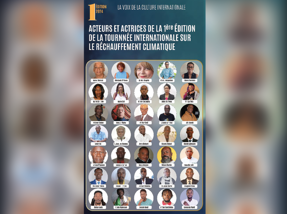 Vers la réalisation de la tournée de « La Voix de la Culture Internationale »